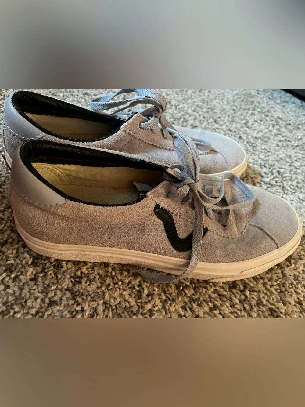 Women’s Light Purple Vans